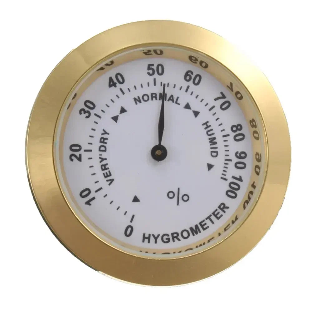 Mini Cigar Hygrometer Moisture Meters Cigar Accessories Tobacco Pointer Hygrometer For Humidor Smoking Humidity Sensitive Gaug Oasis Select