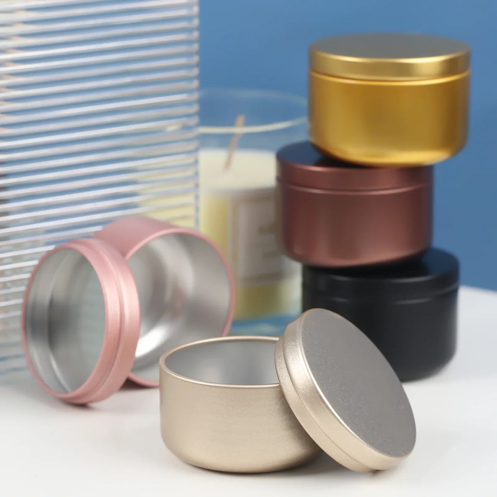 Aluminium Stash Jar 50ml – Airtight Tea & Spice Container