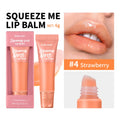 Hydrating Lip Gloss with Hyaluronic Acid | Sheer Strawberry Balm