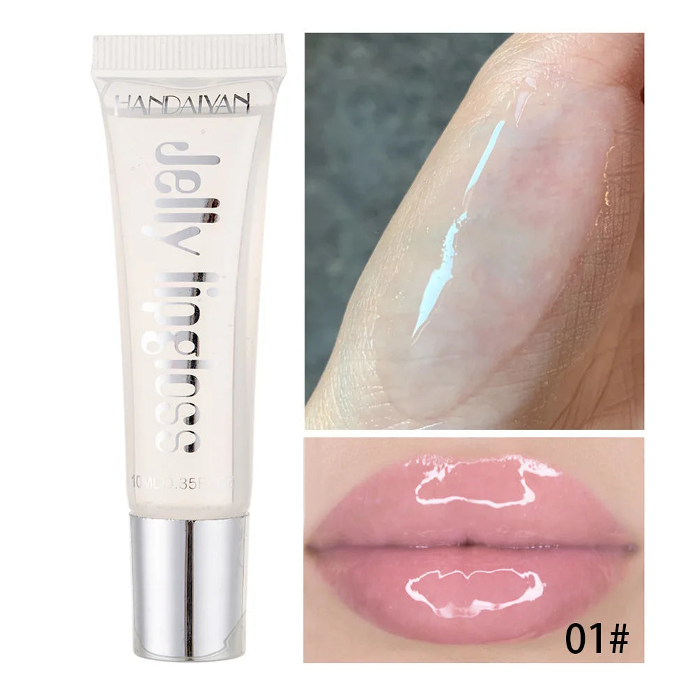 Handaiyan Candy Lip Gloss Oil – Hydrating, Plumping, 12 Shades