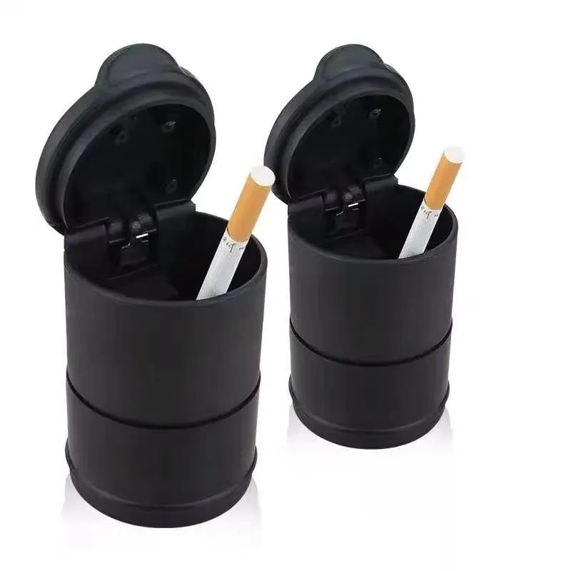 1/3/6Pcs New Car Ashtray Garbage Coin Storage Cup Container Cigar Ash Tray Car Styling Universal Size ashtray Oasis Select