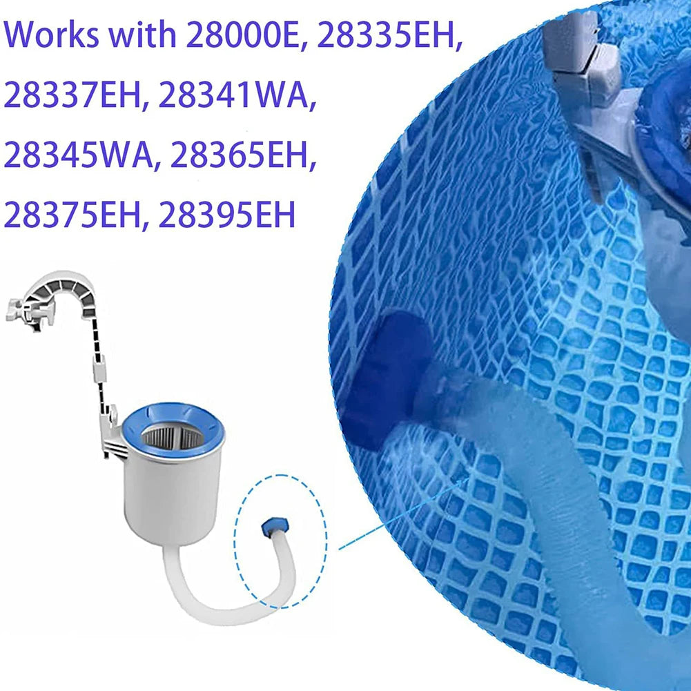 Wall Mount Pool Hose Adapter for Intex Skimmer Maintenance Kit Pool Skimmer Adapter Oasis Select