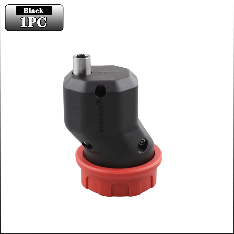 Quick Release Drill Chuck Adapter for 6.35mm Shank Brushless Rechargeable Electric Power Drill Conversion Tool Parts Oasis Select Offset Head