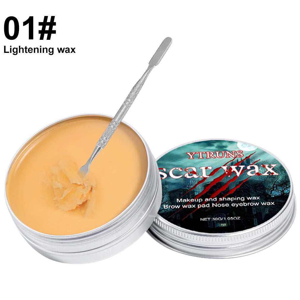 SFX Scar Makeup Kit – Fake Scar Cream & Dual Head Stick