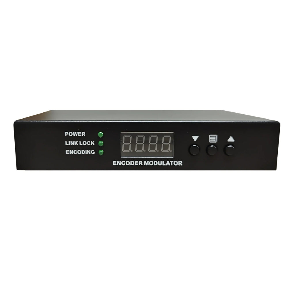 HD to RF encoder modulator TDT DVB-T ISDBT ATSC DVB-C DTV modulator CATV self-produced programs MPGE2 HD MI Modulator Oasis Select