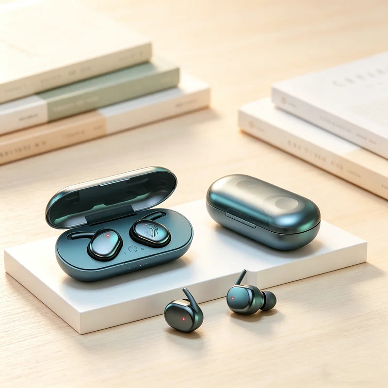 TWS Bluetooth earbuds Earphones Wireless headphones Touch Control Sports Earbuds Microphones Music Headset Oasis Select