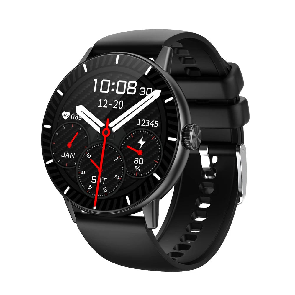 4GB Memory Bracelet Women Smart Watch Lady Smartwatch App Download Sport Waterproof Watches Map Voice Assistant Music Heart Rate Oasis Select BKBKS