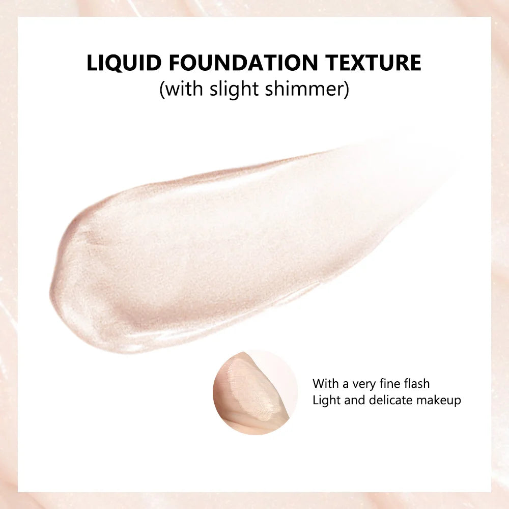 4-Shade BB Cream Foundation & Concealer – Full Coverage Glow BB Cream Foundation Oasis Select