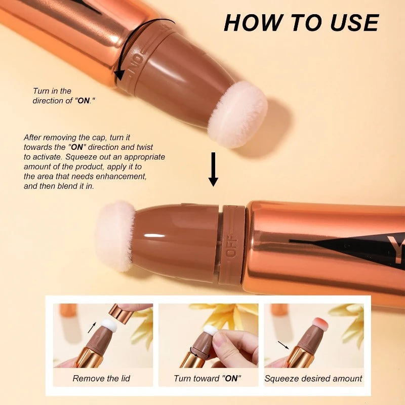 Lakerain Liquid Blush Contour Highlight & Eyeshadow Stick