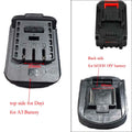 18V Li-Ion Battery Adapter – BL1830 BL1840 BL1850 & Dayi A3/2106 Battery Adapter Converter Oasis Select for bl1830 battery