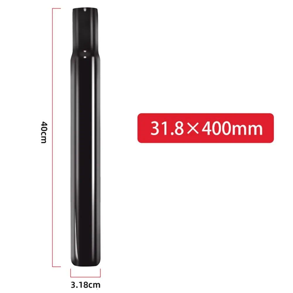 Children's Bicycle Seat Post Sturdy Steel Design 25 4/27 2/28 6/31 8mm Essential Parts for Kids' Cycling Experience Oasis Select 31.8x400mm