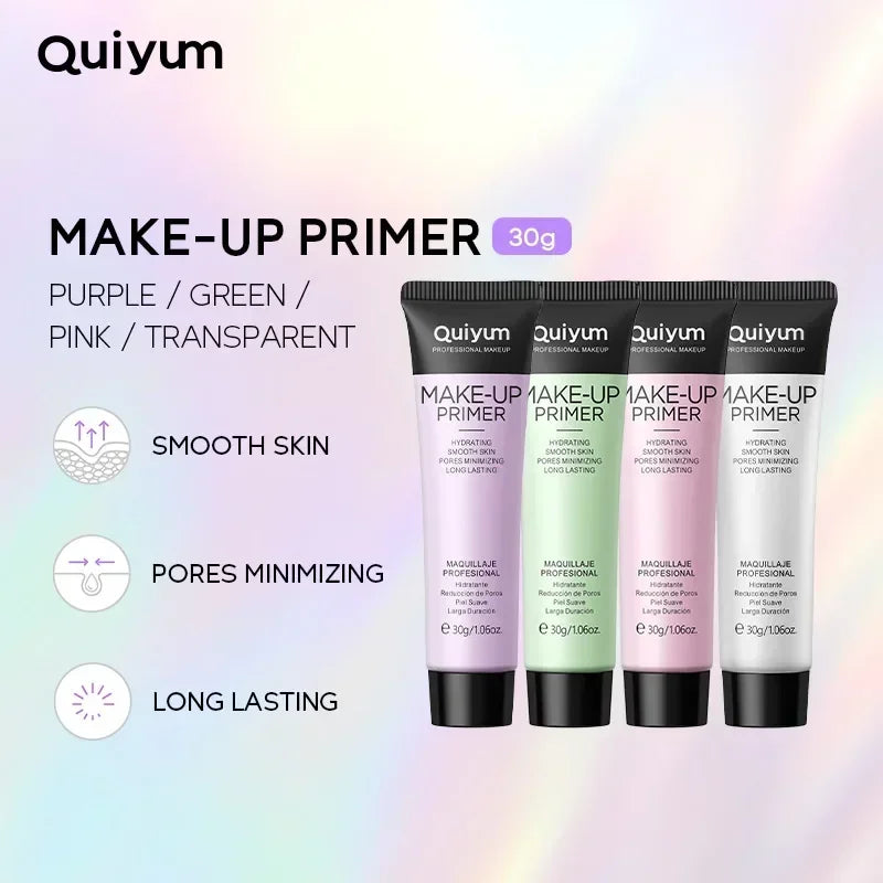 Base Makeup Facial Moisturizing Primer Moisturizing Primer Invisible Pores Smoothing Fine Lines Brightening Moisturizing Oasis Select