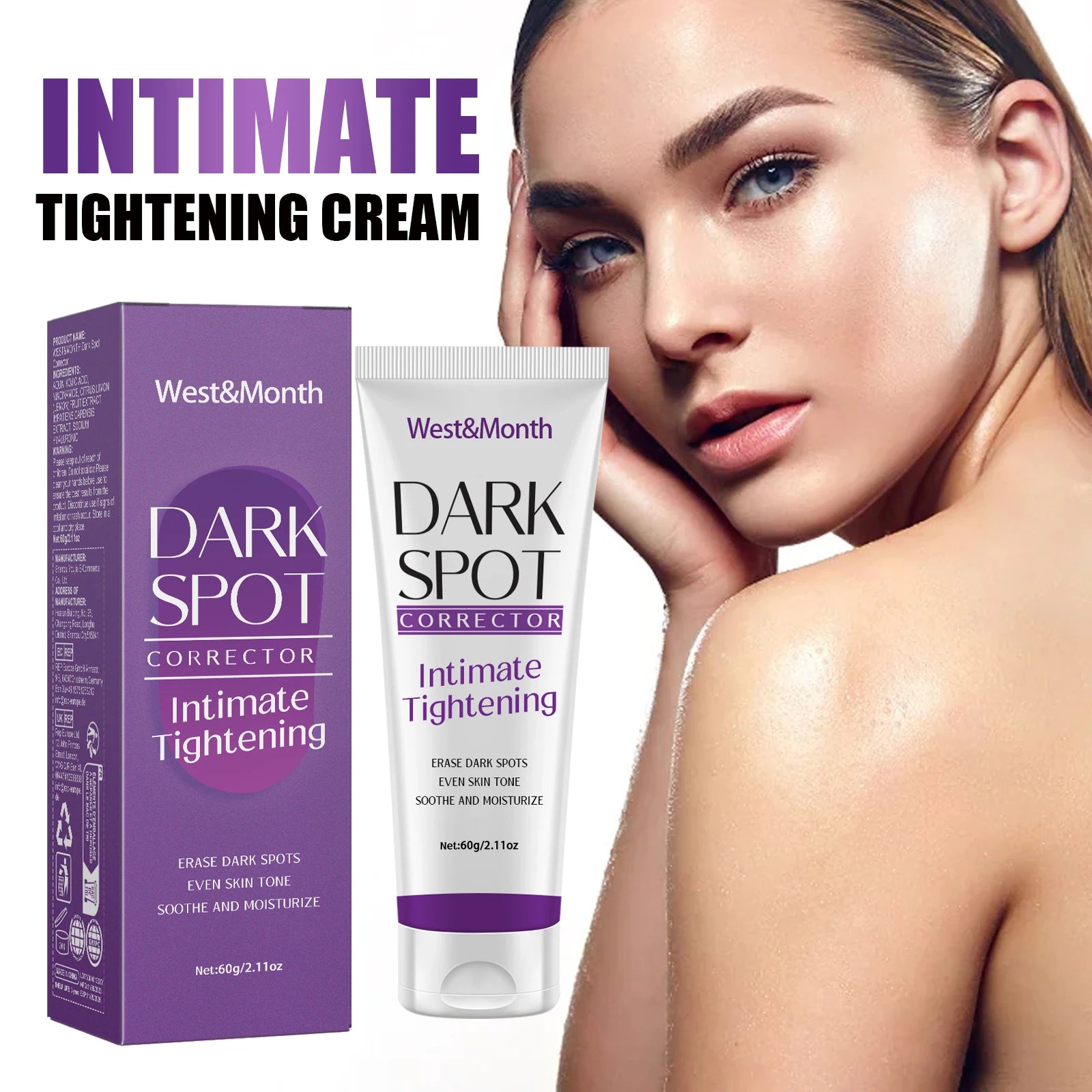 Remove Melanin Nicotinamide Brightening Cream For Dark Skin Effective Lighten Thigh Inner Bleach Private Parts Brighten Cream Oasis Select