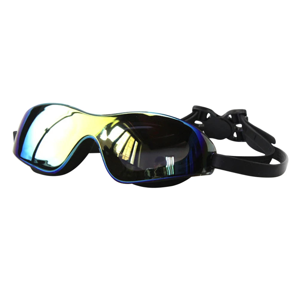 Swimming Goggles Anti-Fog Professional Swim Glasses Adjustable Electroplate Diving Glasses for Women Men Youth Kids Oasis Select Black spain