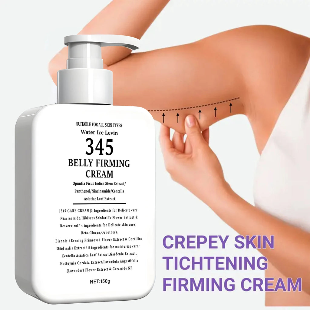 345 Belly Firming Cream – Niacinamide & Centella Body Cream Body Firming Cream Oasis Select