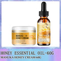 Organic Honey Essential Oil Set – Undiluted, Vegan & Moisturizing