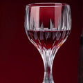 European high-end gold unleaded glass wine glass household thickened hand-made crystal glass goblets wine glasses Oasis Select Transparent 300ml