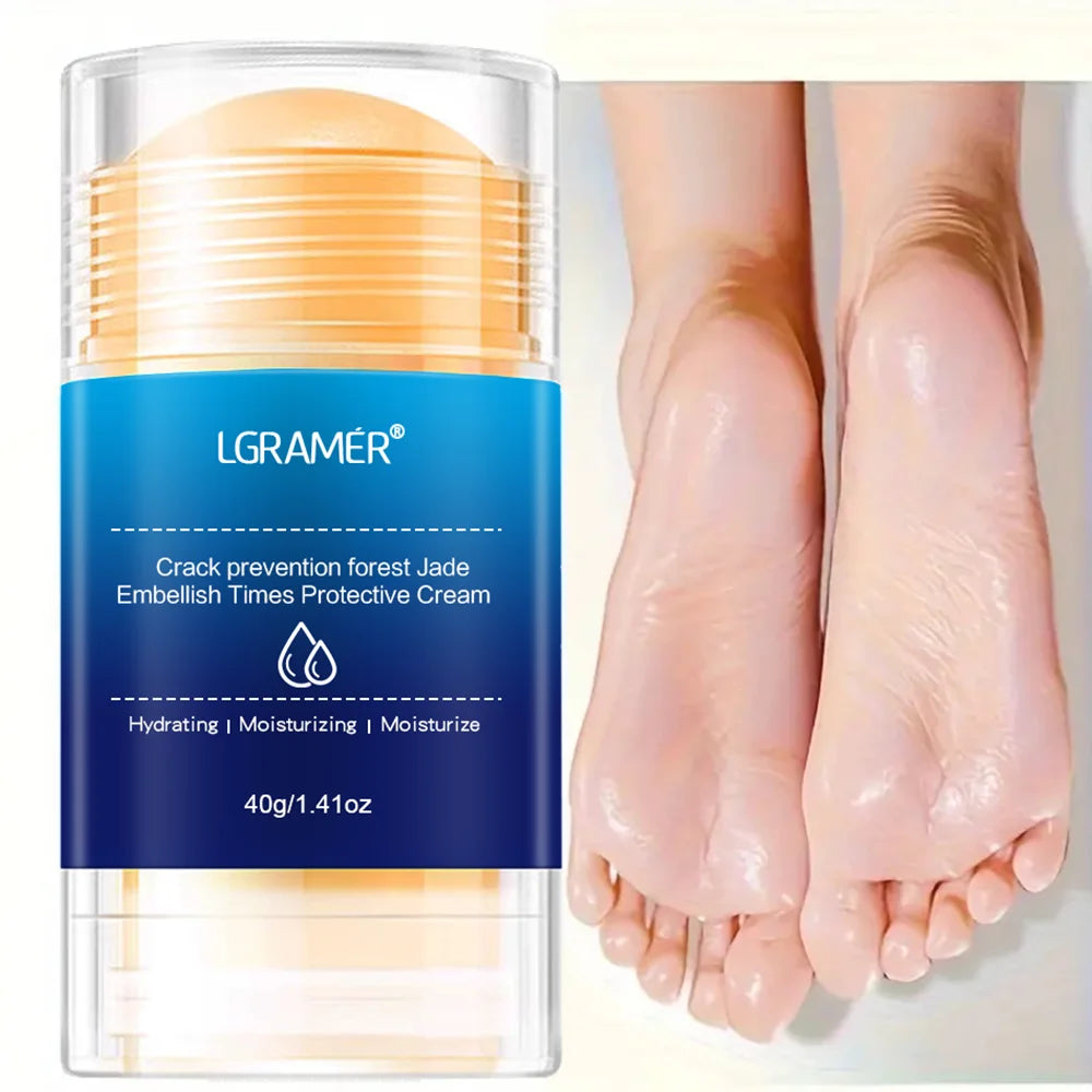 Traditional Chinese 40g Oil Anti-Drying Crack Foot Cream Heel Cracked Repair Cream Removal Dead Skin Hand Feet Care Foot Mask Oasis Select