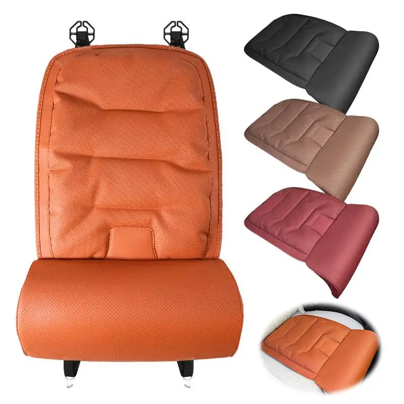 Car Seat Cushion With Leg Support Universal Car Seat Protection Cover With Extension Leg Rest Padding Relieve Fatigue Oasis Select