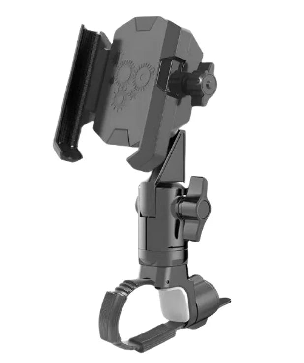 Universal Shockproof Phone Holder for Road Mountain Riding Bike for Bike Motorcycle Handlebar Bicycle Navigation Mount Bracket Oasis Select Style A