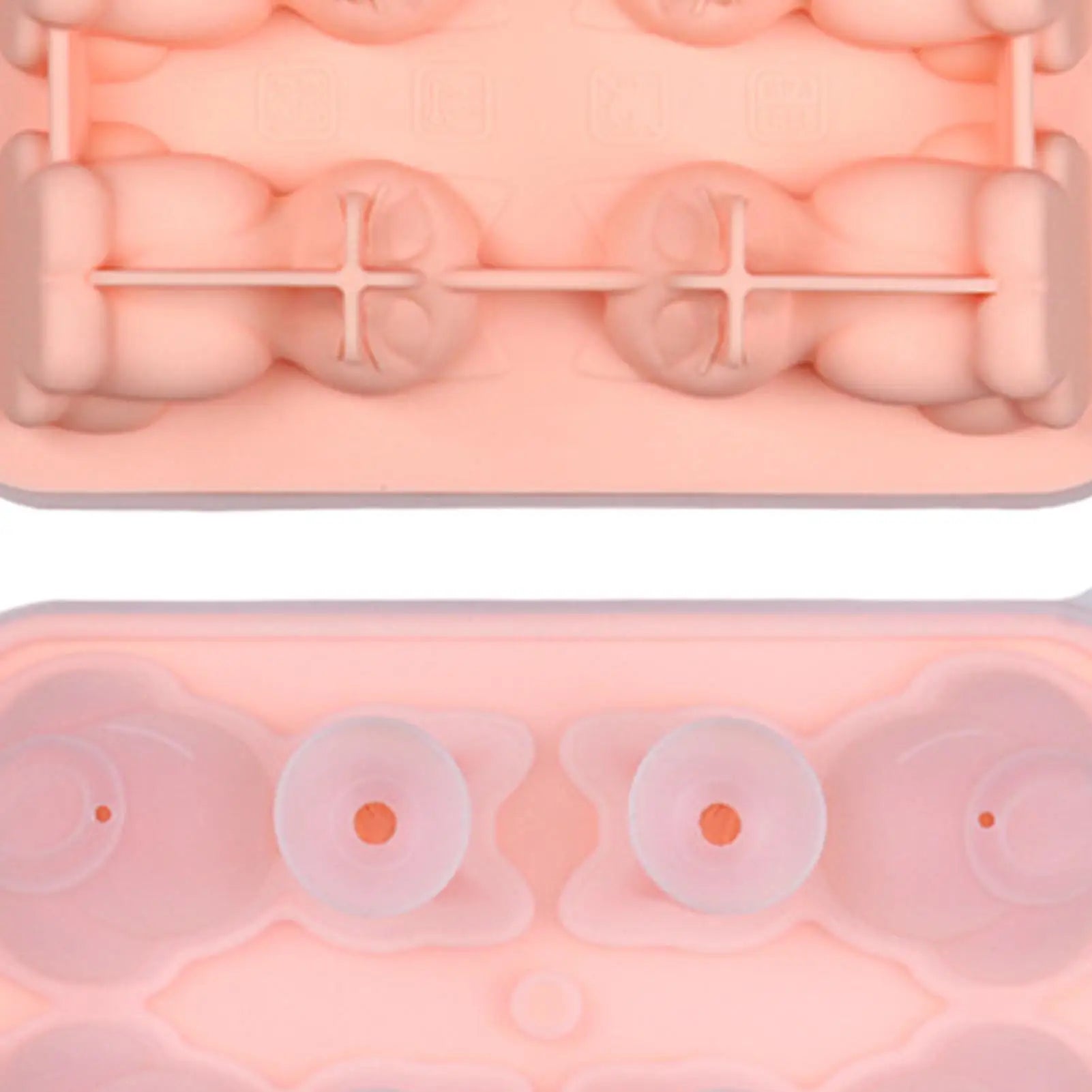 Silicone Ice Cubes Ice Ball Molds Animal Shape Ice Cubes Cat Ice Cubes Cat Ice Cubes Mold Home Ice Box Gadgets Ice Tray tools Oasis Select