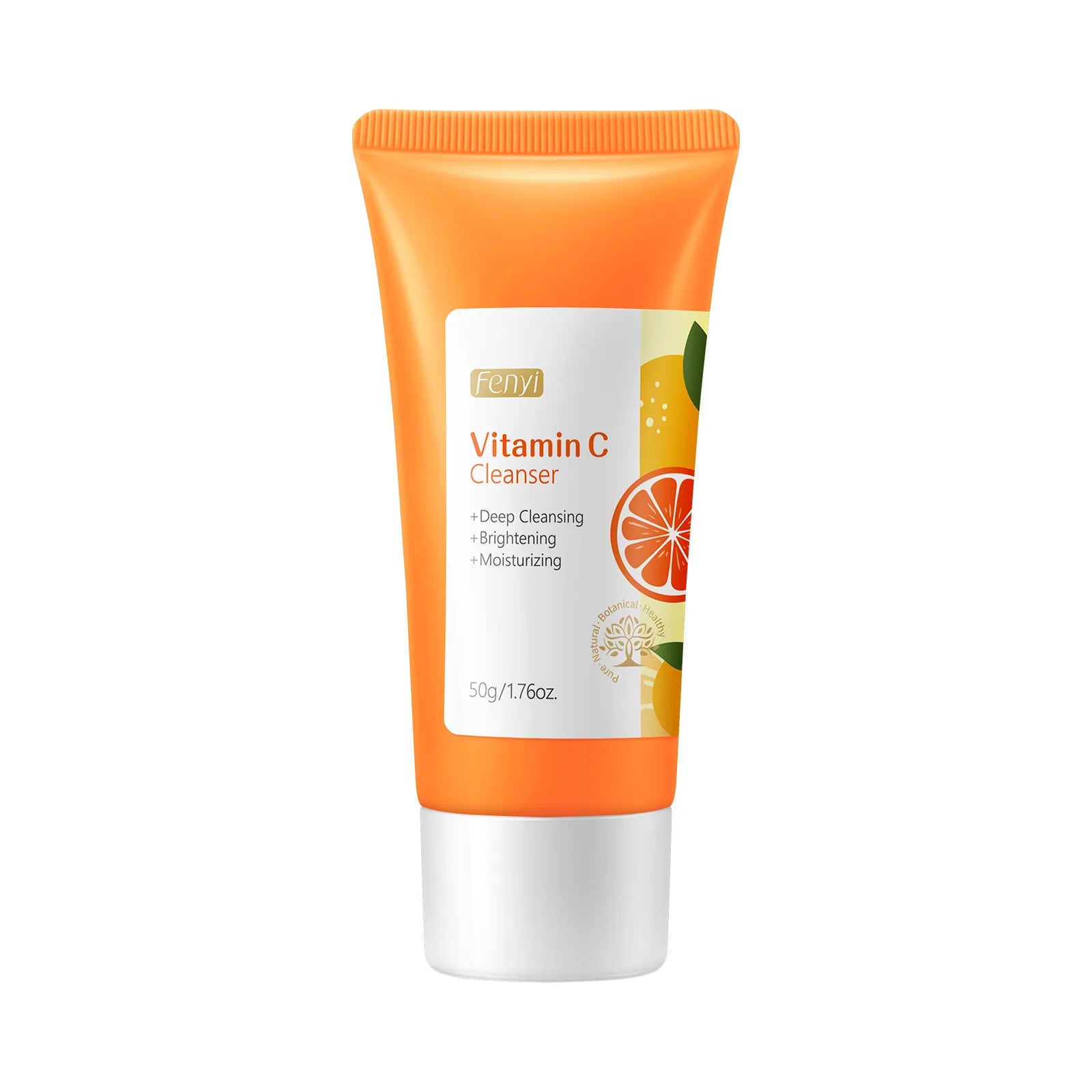 LAIKOU Vitamin C Facial Cleanser – Hydrating Foam Face Wash Vitamin C Face Wash Oasis Select 1pcs