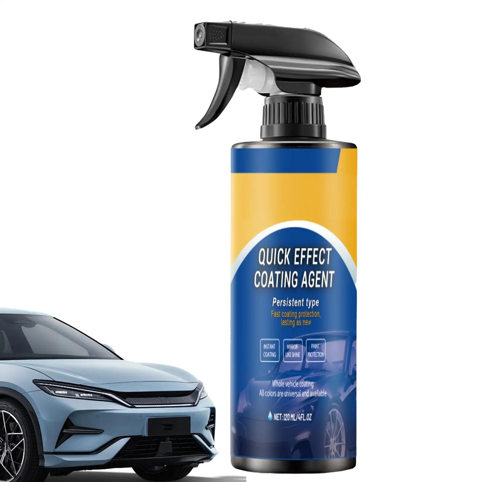 Ceramic Coating Spray for Vehicles Scratch Remover Agent for Car High Protection Long-Lasting Vehicles Coating Spray for Auto Oasis Select