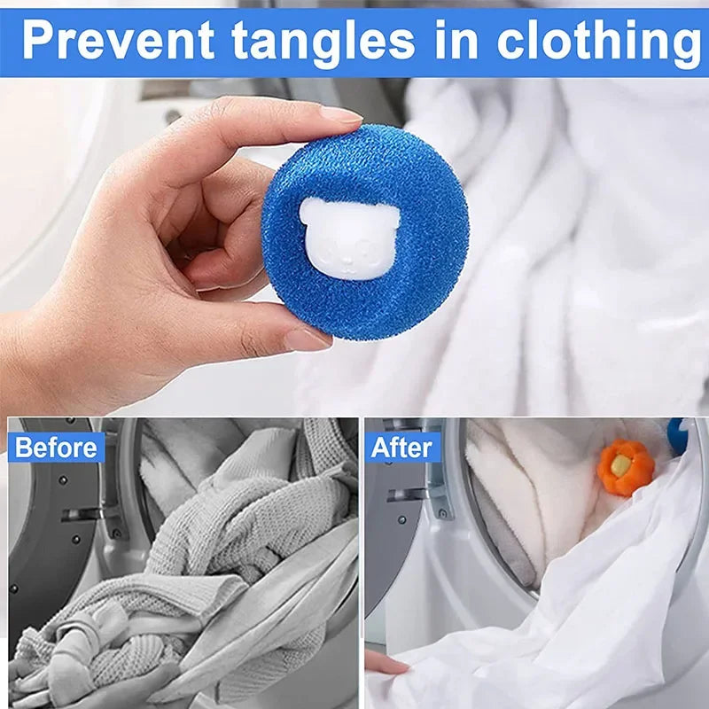Reusable Pet Hair Remover Laundry Balls – 1, 3 or 5 Pack Pet Hair Remover Oasis Select