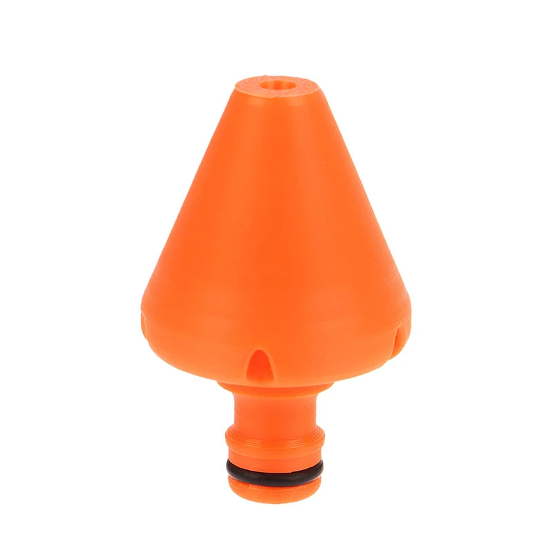 1Pcs Gutter Cleaning Nozzles High Pressure Washer Nozzle Sewer Sewage Hose Nozzle Washing Accessories Quick Connector Oasis Select Orange