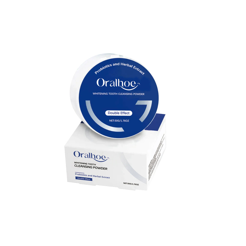 Probiotic Tooth Whitening Powder Remove Stain Calculus Enamel Repair Fresh Breath Oral Hygiene Cleaning Tooth Bleaching Powder Oasis Select 50g boxed