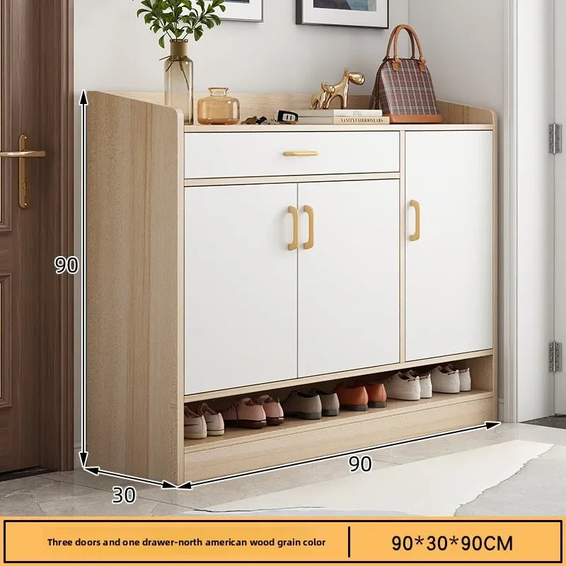Multi-functional Household GoodsHousehold Shoe Rack Large Capacity Multi-layer Storage Locker Dust Shoe Cabinet Oasis Select 90A