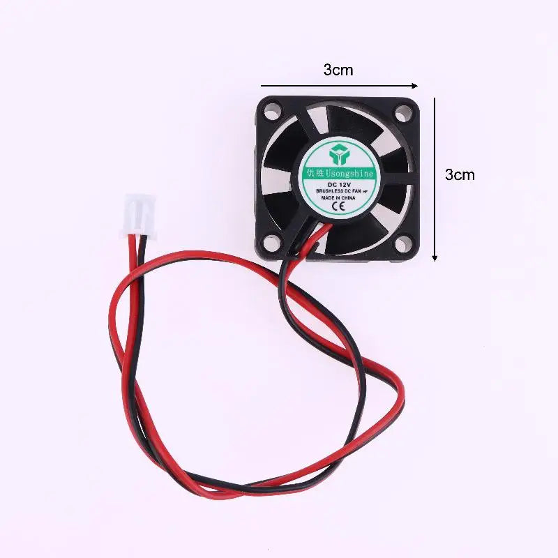 3D Printer Cooling Fan 3010 4010 5010 DC 5V 12V 24V 2-Pin