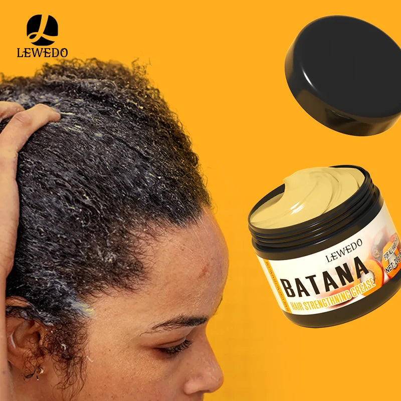 LEWEDO Batana Oil Hair Mask – Organic Nourishing Treatment