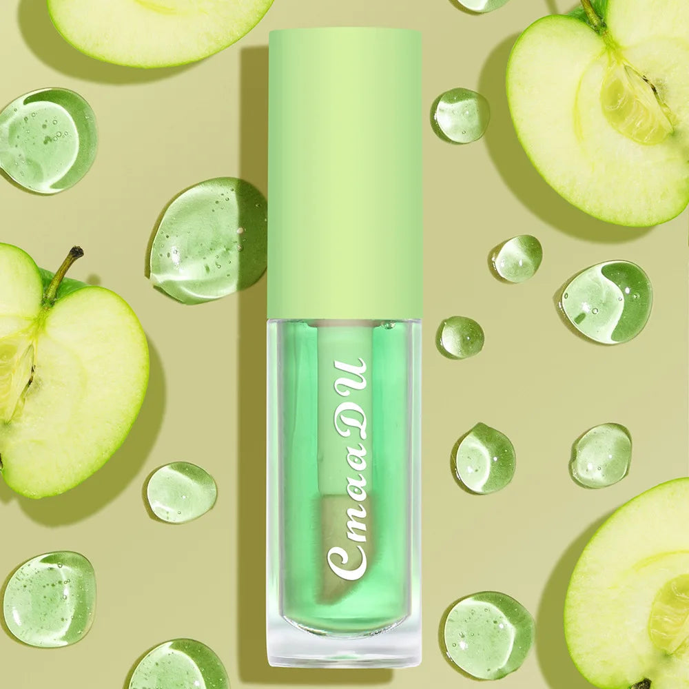 6-Color Fruit Flavor Color-Changing Lip Oil & Balm