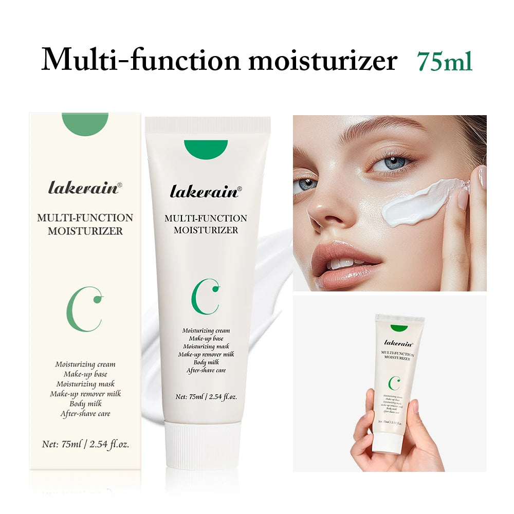 3pcs Multi Function 5-In-1Moisturizer Anti-Aging Remover Milk Body Milk Make-Up Base Make-Up Remover Milk Body Milk Skincare Oasis Select