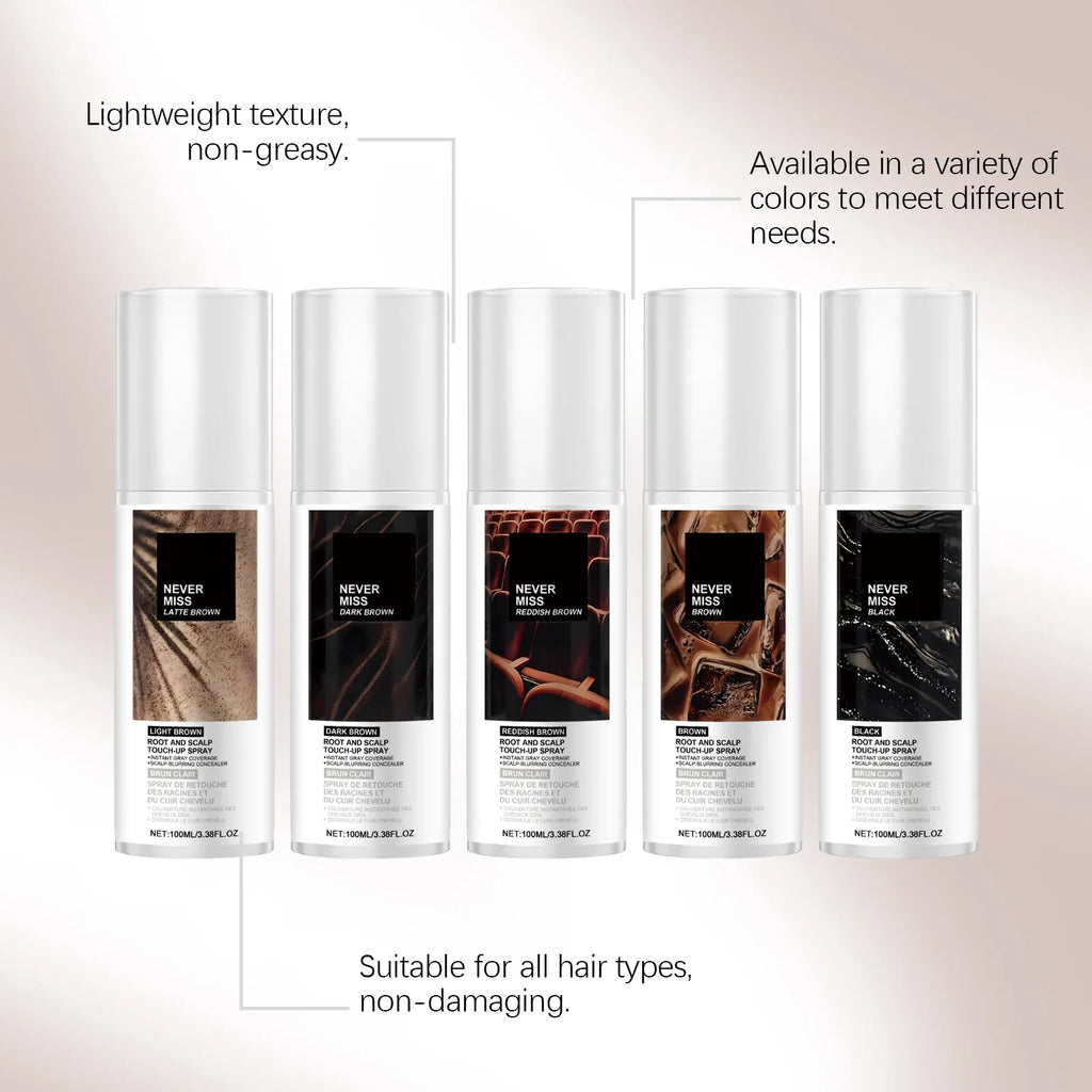 Temporary Instant Hair Color Spray – Multi Shade, 100ml Temporary Hair Color Spray Oasis Select