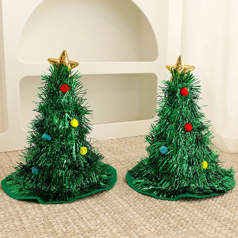 Magic Christmas Tree Hat Christmas Decoration Gift Headwear Oasis Select
