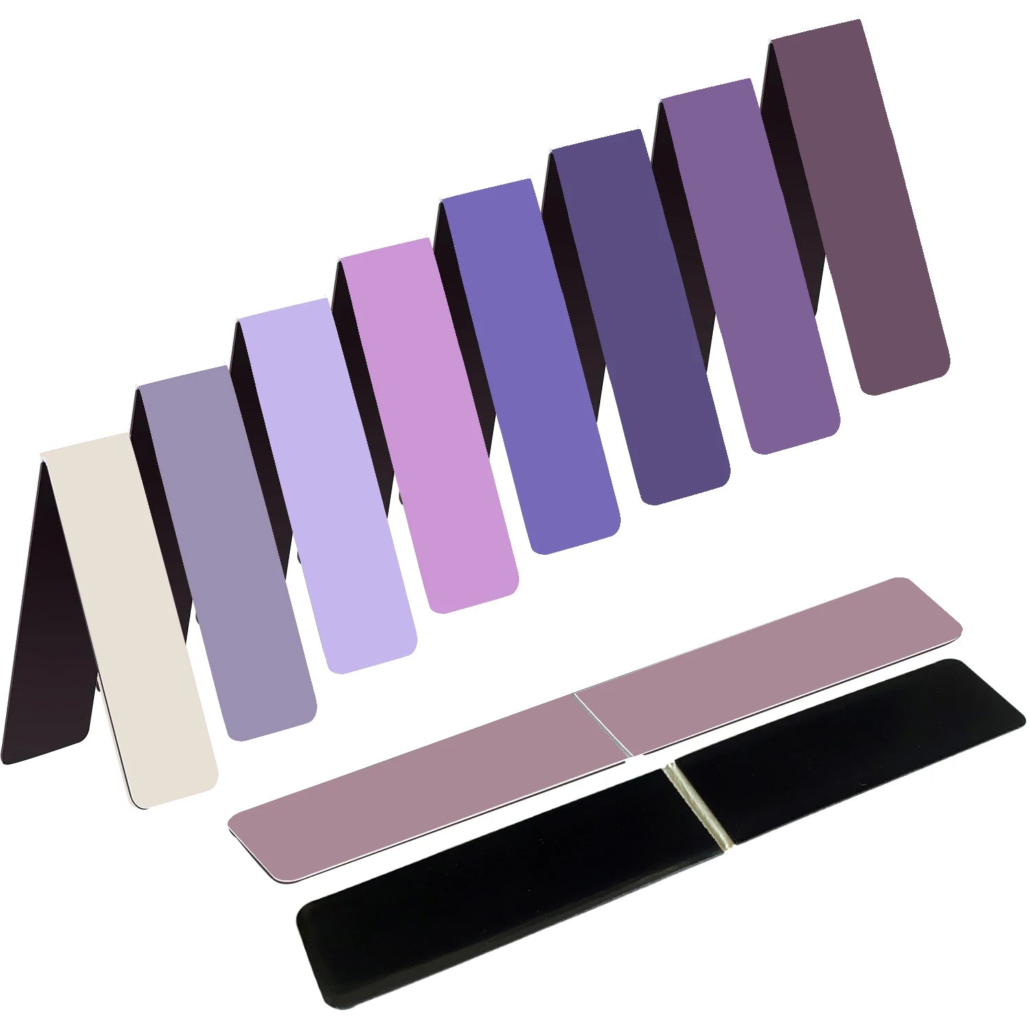 10Pieces Bookmarks, Magnetic Bookmarks for Women, Men, Book Lovers, Page Markers for Students Teachers Reading Oasis Select C