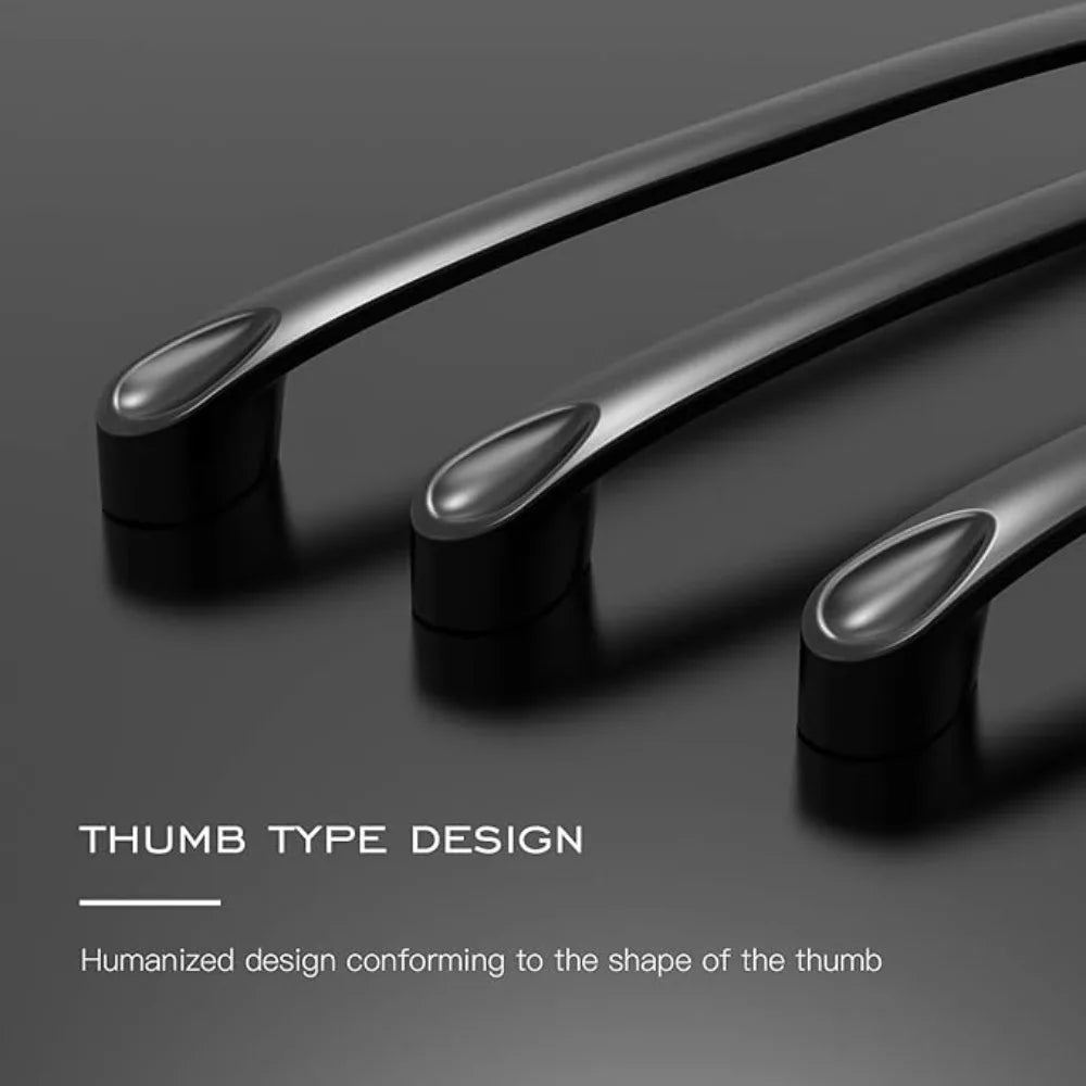 Black Handles for Furniture Cabinet Knobs and Kitchen Drawer Knobs Cabinet Pulls Cupboard Knobs Oasis Select