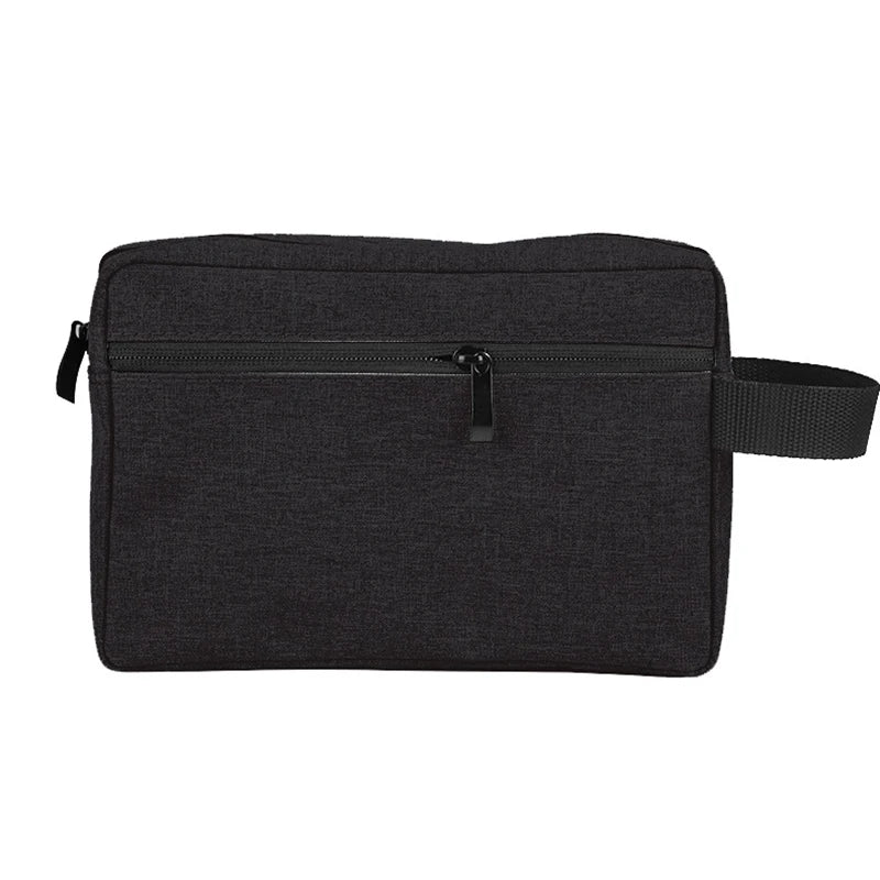 Hanging Toiletry Bag Large Capacity Waterproof Portable Travel Necessaire Case Cosmetic Bag for Men Women Beauty Wash Pouch Oasis Select Black 1