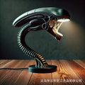 ALIEN LAMPS, Bedroom Home Decoration Lamps, Resin Ornaments Home Decoration Accessories Oasis Select A 17x18x10.2cm 2 PCS USB