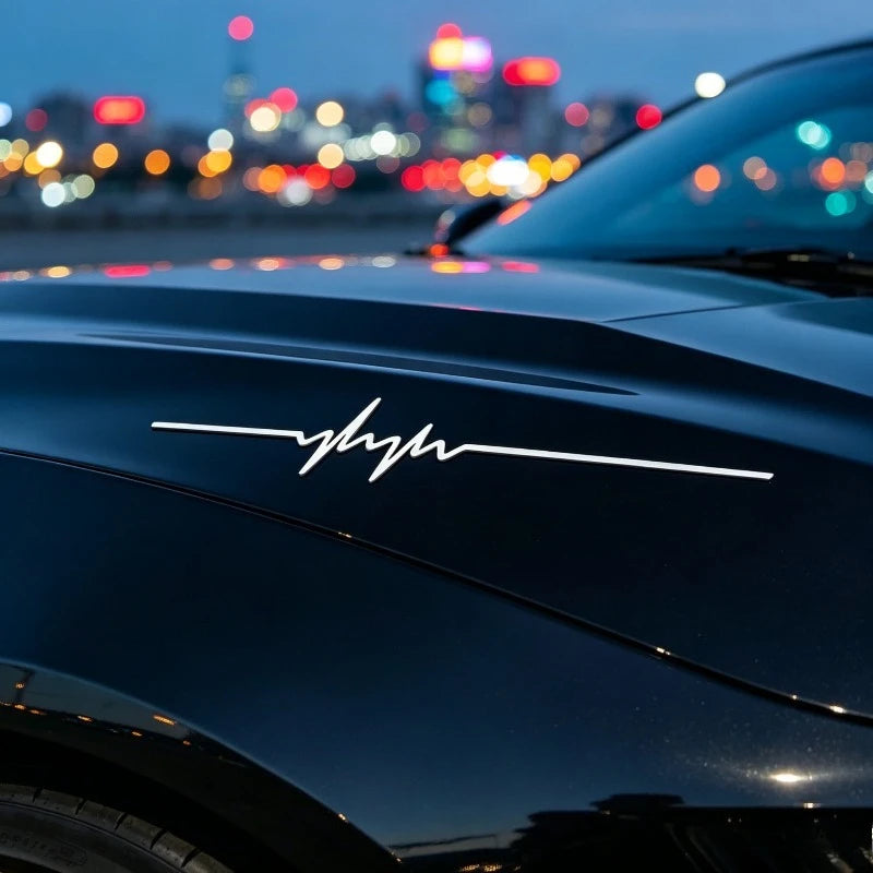 Cool Reflective Strip Stickers Durable Waterproof Vinyl Decals Fashion Exterior Decor for Car Truck and Motorbike Modification Oasis Select