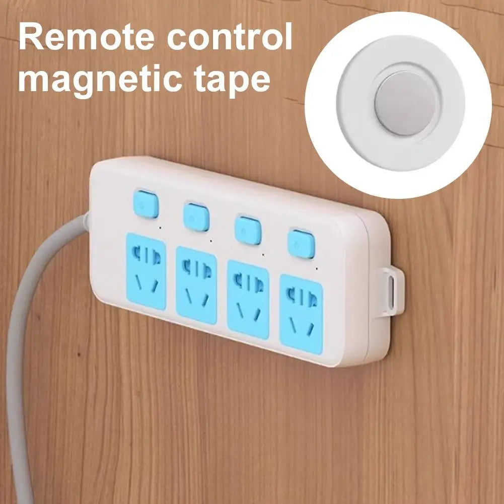Magnetic Remote Control Wall Holder – No-Drill Mount 3/6 Pack