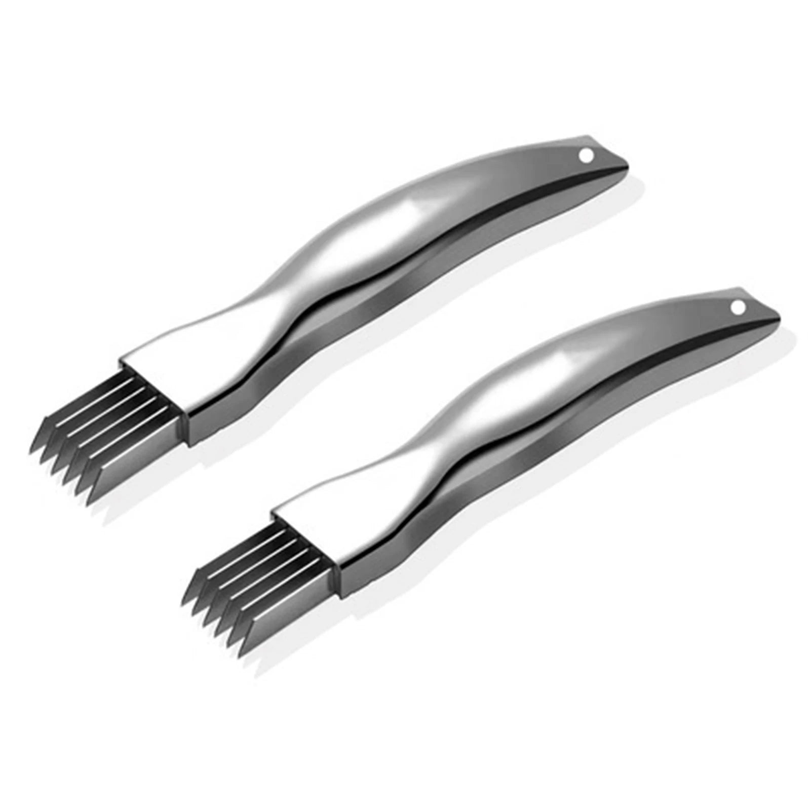 Stainless Steel Green Onion Slicer & Vegetable Shredder Tool