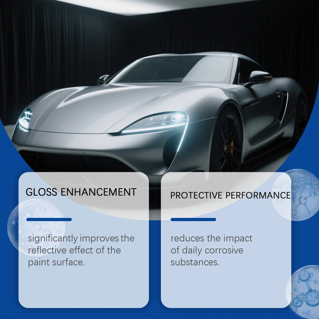 Automobile Coating Agent Quick-Dry Coating Hydrophobic Protection Polishing Maintenance Renewal Agent Accessories Car Care Spray Oasis Select