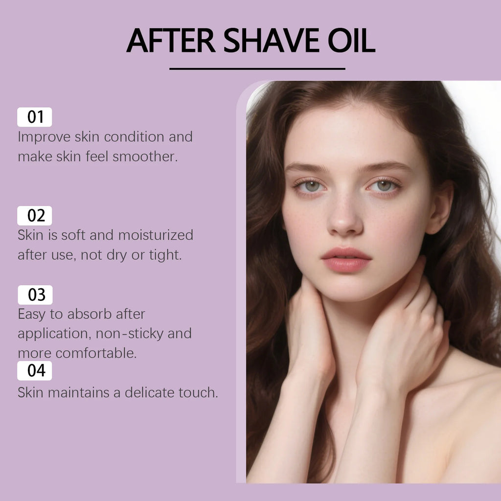 OCEAURA Passion Fruit Hair Removal Essential Oil Inhibit Hair Growth Relieve Discomfort Sooth Hair Removal Massage Essential Oil Oasis Select