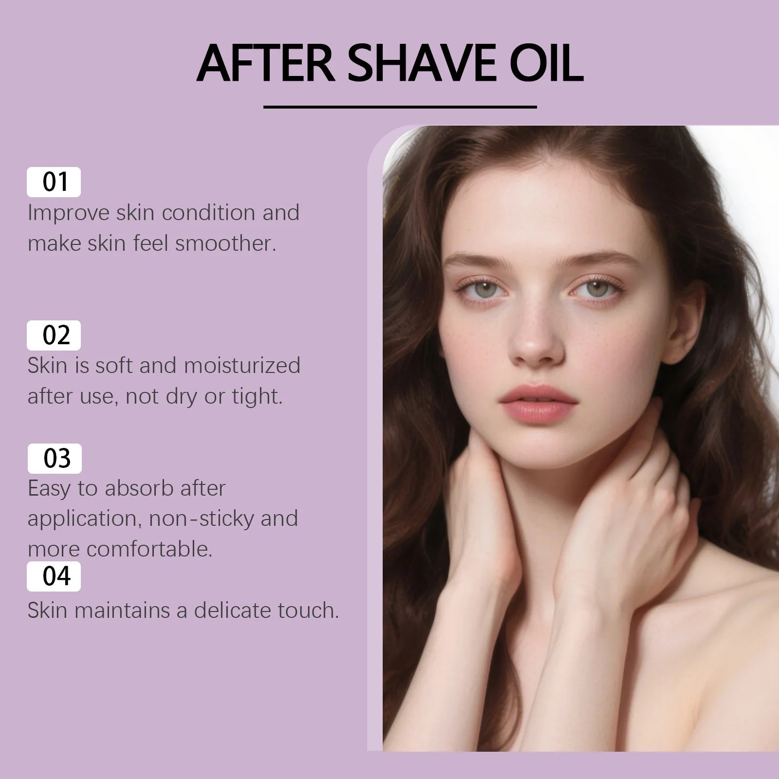 OCEAURA Passion Fruit Hair Removal Essential Oil Inhibit Hair Growth Relieve Discomfort Sooth Hair Removal Massage Essential Oil Oasis Select
