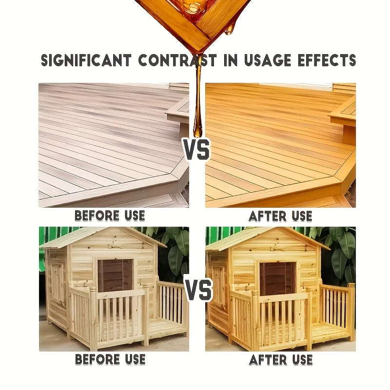 Wood Wax Polish – Long-Lasting Shine for Oak, Beech & Walnut Wood Furniture Polish Oasis Select