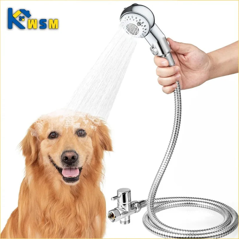 Pet Shower Head Pet Shop Dog Shower Head Water Saving Shower Head Children's rosette head bath shower head Bathroom Accessories Oasis Select