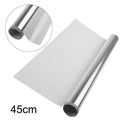 45cm Transparent Wallpaper Kitchen Electrostatic Adsorption Protective Film Oil-Proof Wall Sticker Decorative Film Wallpaper. Oasis Select touming 45cmX1m